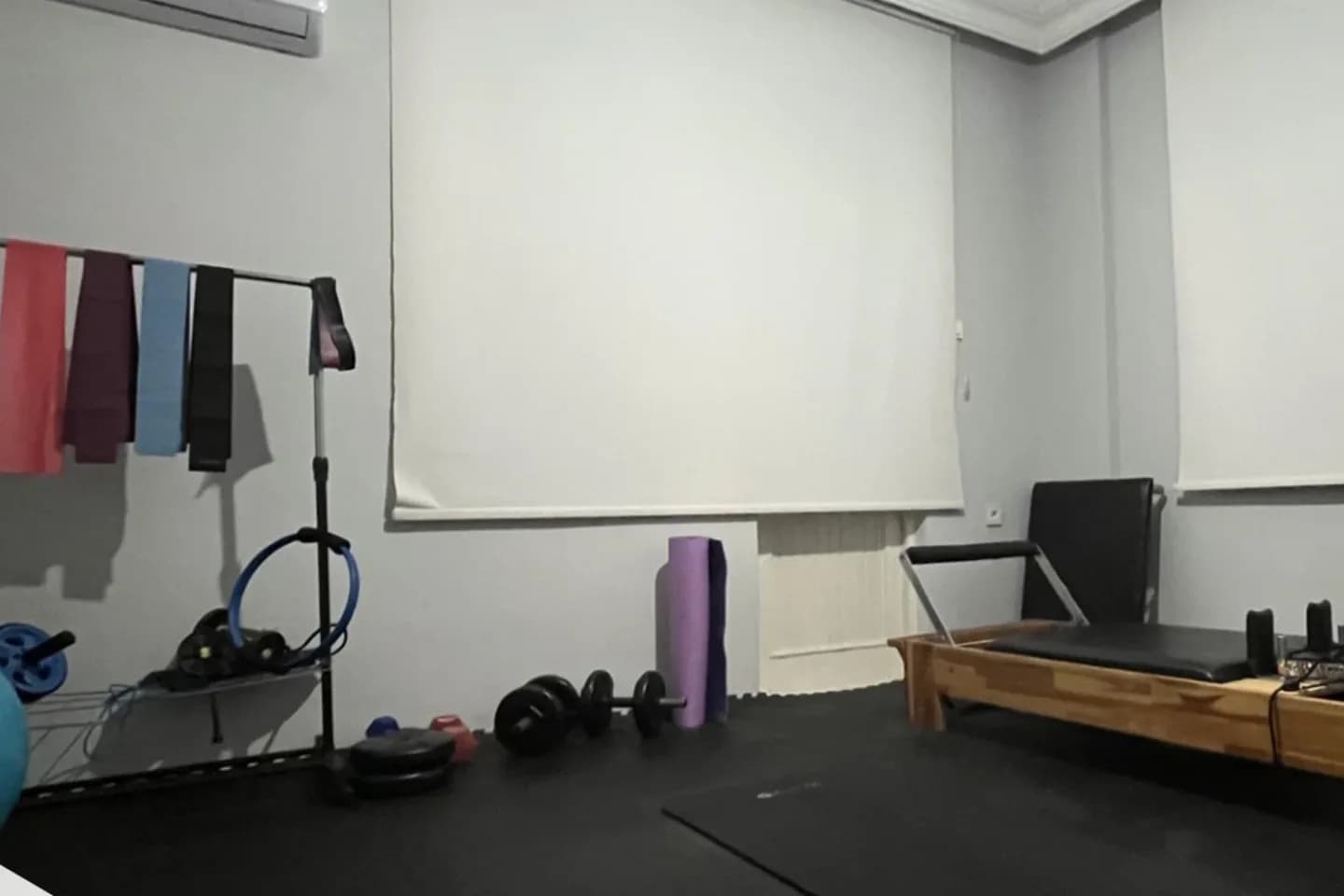 Clinical Pilates with physiotherapist Esra Kama at her clinic in Muratpaşa, Antalya